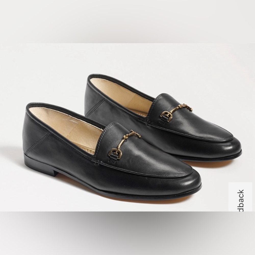Sam Edelman Lior Leather Loafer Black Women's 7